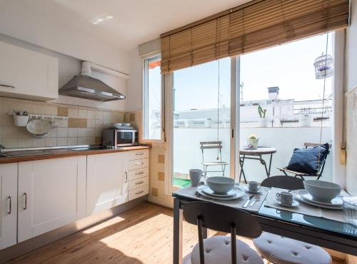 Alhóndiga Suite Apartment with Terrace