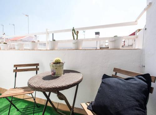 Alhóndiga Suite Apartment with Terrace