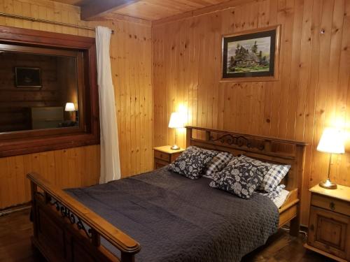 Gulta vai gultas numurā naktsmītnē Mountain cabin
