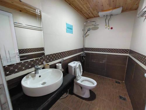 Phòng tắm tại Venus Sapa Hostel