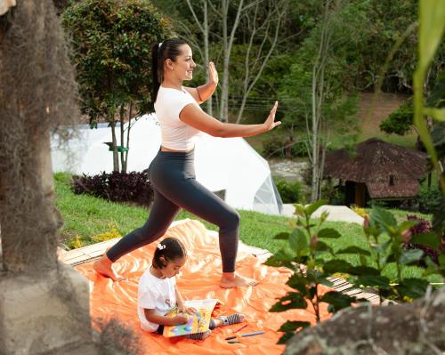 Huéspedes de Guaia Terra Glamping