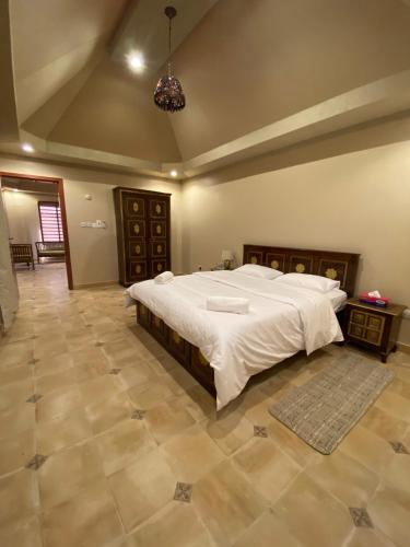 Cama o camas de una habitación en Desert Rose Camp