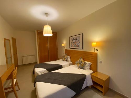 Postel nebo postele na pokoji v ubytování Villas Mare Residence