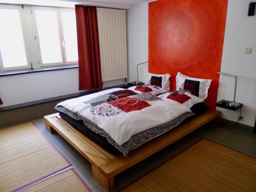 Ein Bett oder Betten in einem Zimmer der Unterkunft Duplex Zen