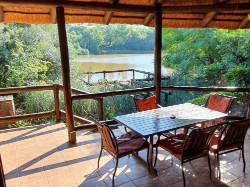 Balkoni atau teres di Glen Afric Country Lodge