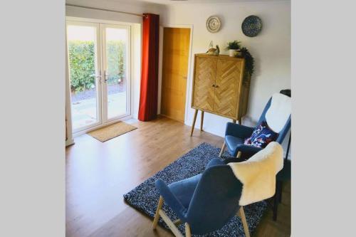 Χώρος καθιστικού στο Cherry Cottage - Perfect base for two in beautiful Pembrokeshire