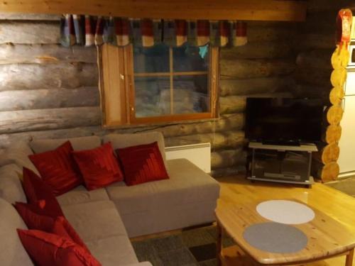 Posezení v ubytování Holiday Home Tokkapirtti 3 by Interhome