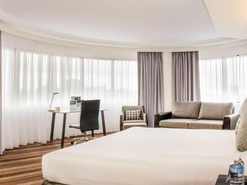 Voodi või voodid majutusasutuse Mercure Sydney toas