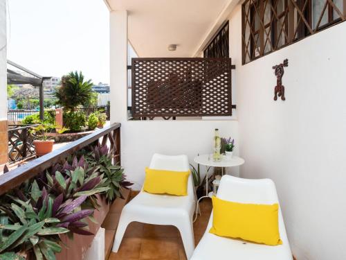 Posezení v ubytování Apartment Cozy Neptuno by Interhome