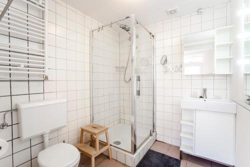 Phòng tắm tại De Lijsterhof