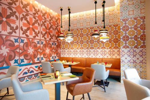 Χώρος καθιστικού στο Aparthotel Adagio Dubai Deira