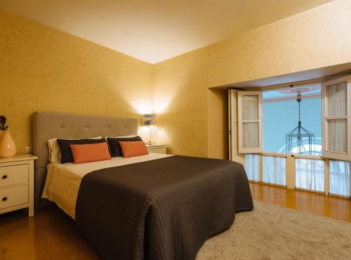 Postel nebo postele na pokoji v ubytování Pajaritos Suite Apartment - Private parking included