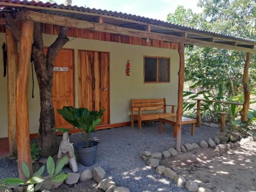 Zahrada ubytování El Gecko Hotel & Tours