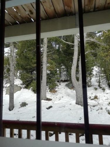 Font-Romeu près des pistes - Appartement 2 pièces très lumineux avec terrasse et vue panoramique v zimě