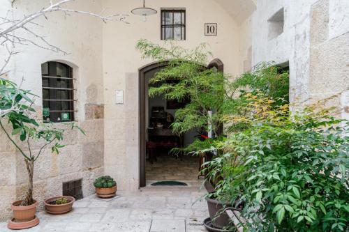 Il Claustro - Bed and breakfastにある庭