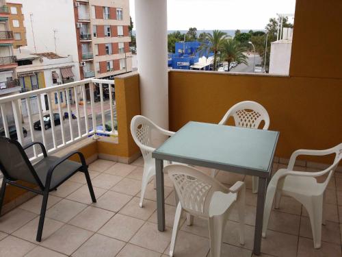 Un balcón o terraza en Mediterrania Pinazo