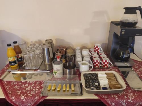 Fotografie z fotogalerie ubytování Penzion a Restaurace Nad Hradem v destinaci Křivoklát