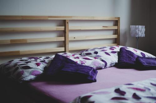Cama o camas de una habitación en Penzion U Statku