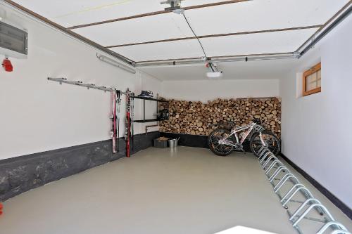 Posilňovňa alebo fitness centrum v ubytovaní Apartments Pavel