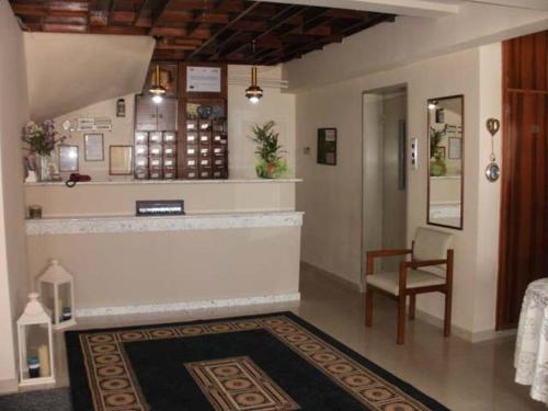 Koupelna v ubytování Amfitrion Hotel