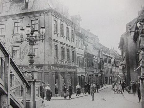 Hosté ubytování Gästehaus Alter Graben 8