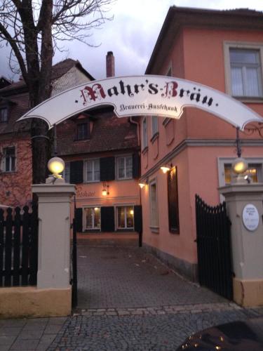 Budova, kde se aparthotel nachází