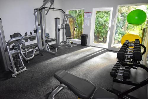 Palestra o centro fitness di Siboney Beach Club