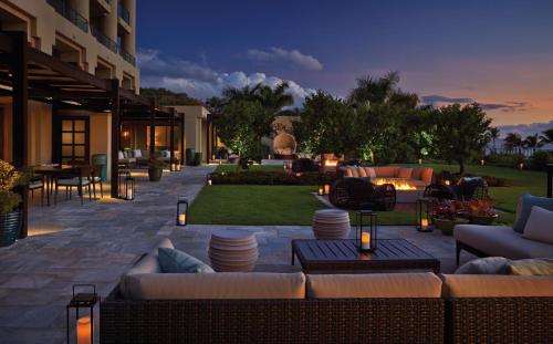 Posezení v ubytování Four Seasons Resort Maui at Wailea