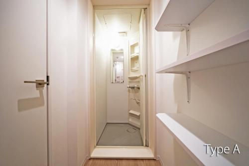 Ein Badezimmer in der Unterkunft Hermitage Nishi Shinjuku