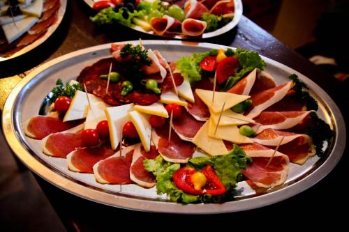 Jídlo v bed and breakfast nebo okolí