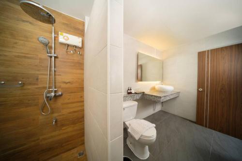 Ένα μπάνιο στο The Wing Lanna Hotel