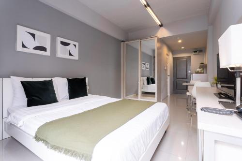 Katil atau katil-katil dalam bilik di LKN RESIDENCE