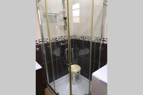 A bathroom at Plaza Charco - Top centro - Piscina Rooftop