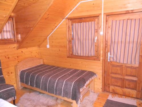 Cama o camas de una habitación en Küküllő Vendégház
