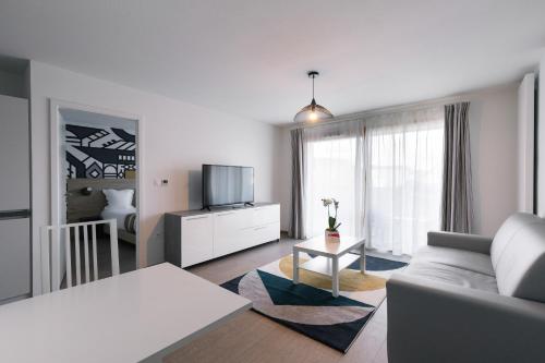 Gallery image of Aparthotel Adagio Bâle Mulhouse Aeroport in Blotzheim