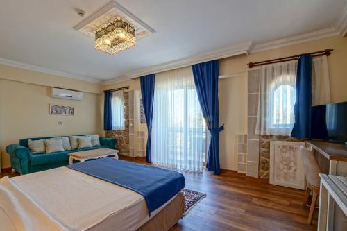 Cama o camas de una habitación en My Marina Select Hotel