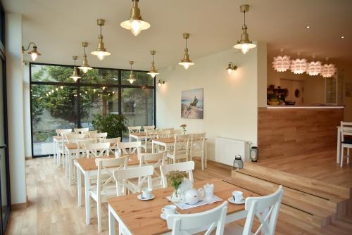 Restaurace v ubytování Pensjonat Alka