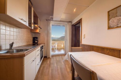 Dapur atau dapur kecil di Residence Kronstein - Fewo 5