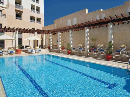 Bazén v ubytování Mövenpick Resort Petra nebo v jeho okolí