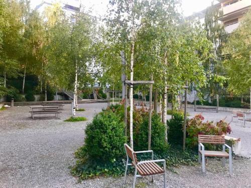 Comfortable, sunny, quiet, good location!