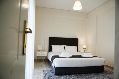 Posteľ alebo postele v izbe v ubytovaní DreamHouse 2 - Komotini