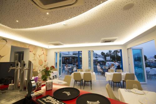 Setusvæði á Ocean Lounge