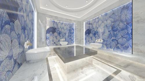 Ванная комната в Trendlife Hotels Uludağ ALL INCLUSIVE