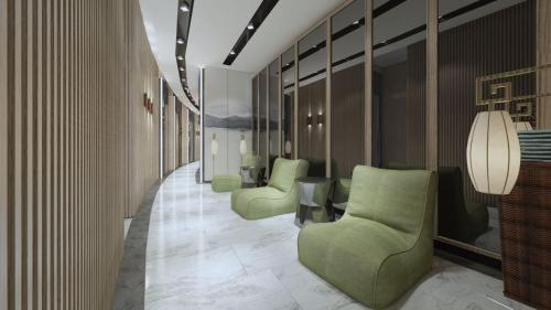 Гостиная зона в Trendlife Hotels Uludağ ALL INCLUSIVE