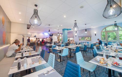 Restaurace v ubytování Promotel