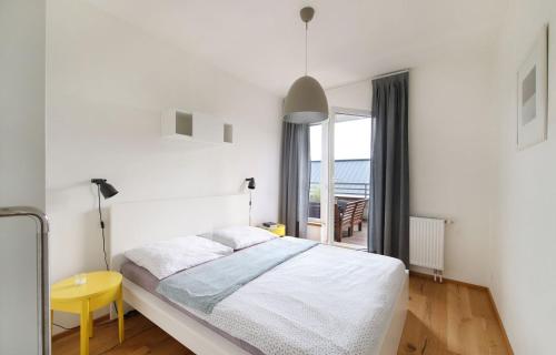 Postel nebo postele na pokoji v ubytování Mountain Apartment Vrchlabi