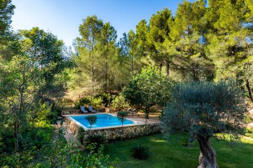 Πισίνα στο ή κοντά στο Finca Perello