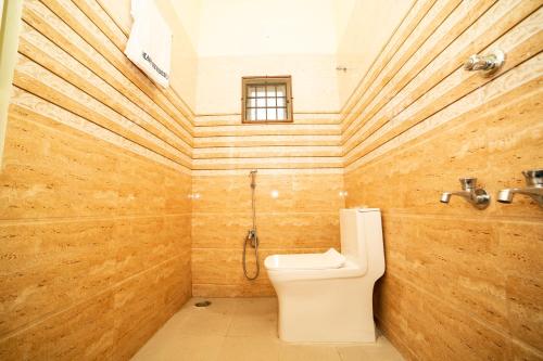 Vannituba majutusasutuses Akash Residency