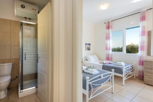 Kúpeľňa v ubytovaní Villa Renata