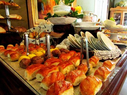 Mad på kroen eller i nærheden